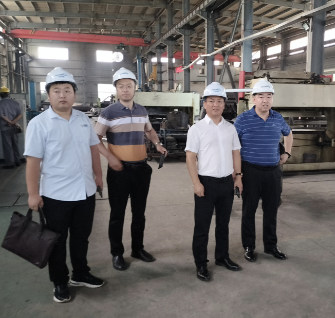 西安江苏BG大游集团新能源（集团）有限公司总经理郑海青带队参访南京冷德科技有限公司