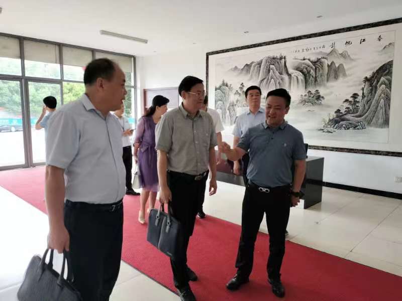 西安镇江市丹徒区高促会调研江苏BG大游集团新能源（集团）有限公司